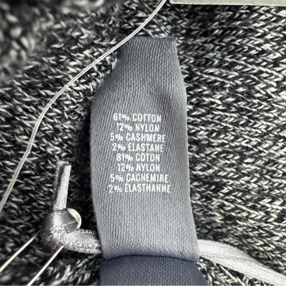 Aerie Cashmere Blend Knit Leggings Size L Gray High Waisted Ribbed Pull On NWT - Picture 9 of 9